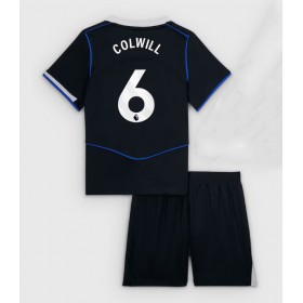 Dětské fotbalový komplet Chelsea Levi Colwill #6 Tretí košile 2025-26 Krátkým Rukávem